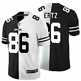 Nike Eagles 86 Zach Ertz Black And White Split Vapor Untouchable Limited Jersey Dyin,baseball caps,new era cap wholesale,wholesale hats